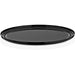 Polycarbonate Gastronorm Tray Round Ø350mm Depth 20mm Black |  GFT13B Makfry