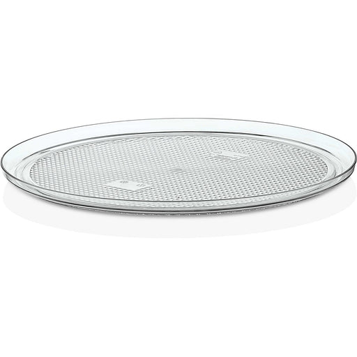 Polycarbonate Gastronorm Tray Round Ø350mm Depth 20mm Clear |  GFT13R Makfry