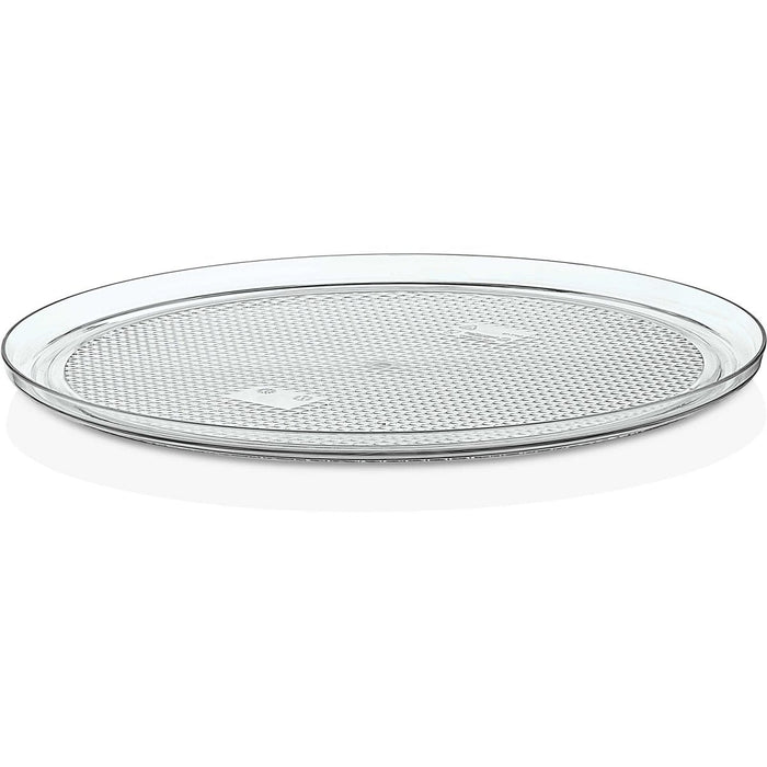 Polycarbonate Gastronorm Tray Round Ø350mm Depth 20mm Clear |  GFT14 Makfry