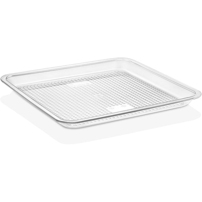 Polycarbonate Tray 280x280x20mm Clear |  GFT18 Makfry