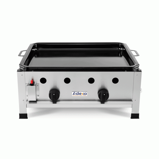 Commercial Gas Bbq Grill 2 Burners Table Top | Gg1102 A Makfry
