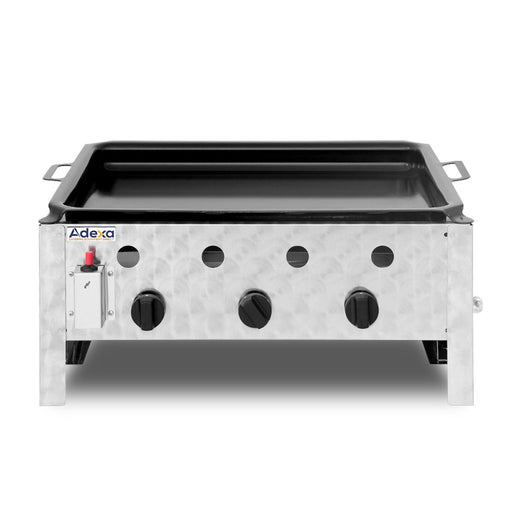 Commercial Gas Bbq Grill 3 Burners Table Top | Gg1103 A Makfry