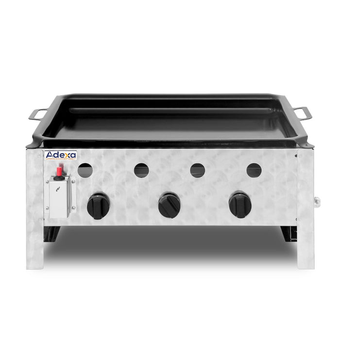 Commercial Gas BBQ Grill 3 burners Table top |  GG1103A