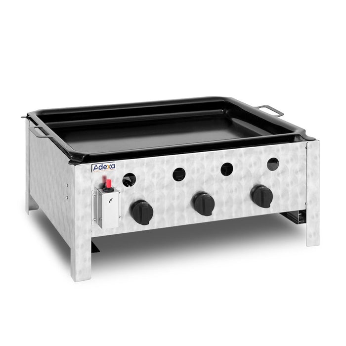 Commercial Gas BBQ Grill 3 burners Table top |  GG1103A