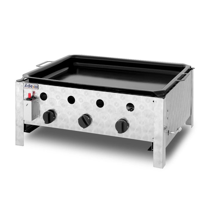 Commercial Gas BBQ Grill 3 burners Table top |  GG1103A