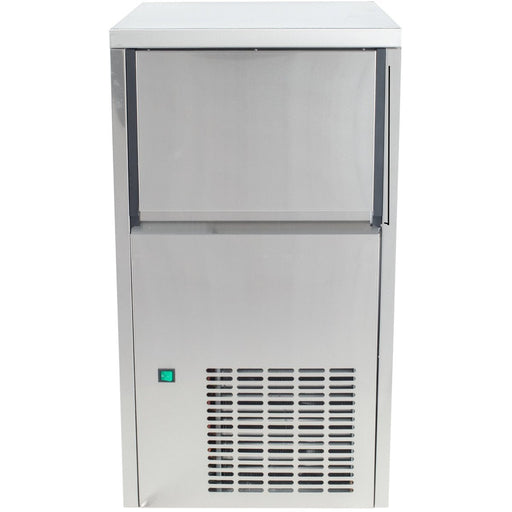 Commercial Ice Cube Machine Clear Ice Individual Cubes 60kg/24h | Gi60 Makfry