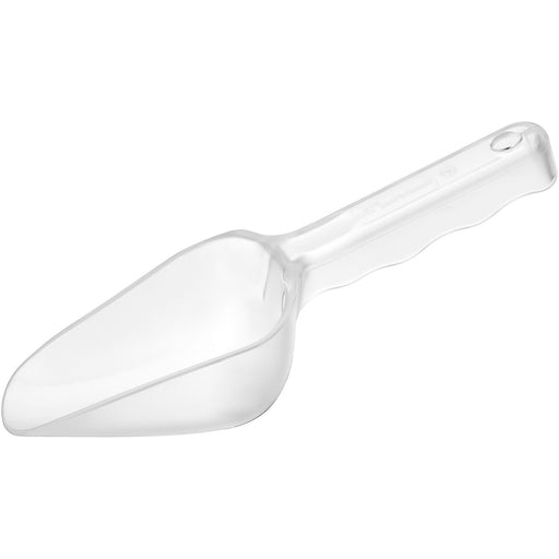 Clear Plastic Utility Scoop 180ml PC |  GIS01 Makfry