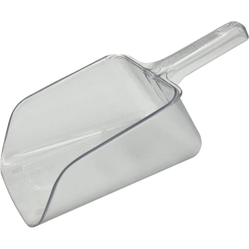 Clear Plastic Utility Scoop 750ml PP |  GISP02 Makfry
