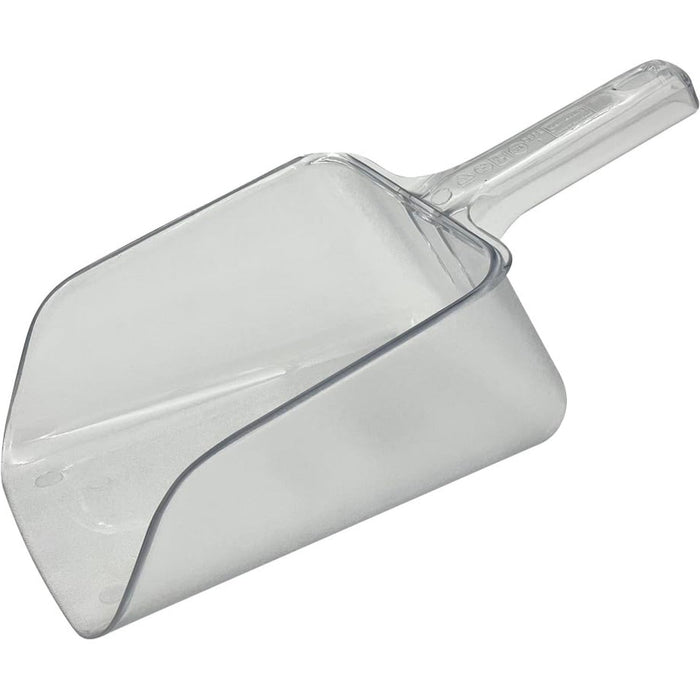 Clear Plastic Utility Scoop 750ml PC |  GIS02 Makfry