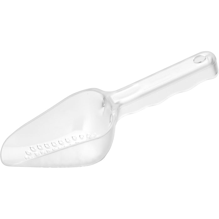 Clear Plastic Perforated Utility Scoop 180ml PC |  GISH01 Makfry