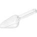 Clear Plastic Perforated Utility Scoop 180ml PC |  GISH01 Makfry