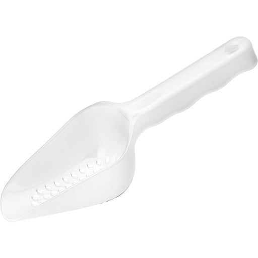 Clear Plastic Perforated Utility Scoop 180ml PP |  GISPH01 Makfry
