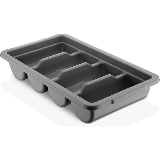 Cutlery Tray Stackable Plastic 4 compartments |  GK04 Makfry
