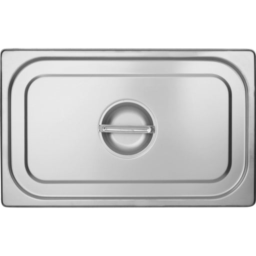 Stainless steel Gastronorm Container Lid GN1/1 |  E8011000C-811L Makfry