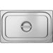 Stainless steel Gastronorm Container Lid GN2/1 |  PH70L Makfry