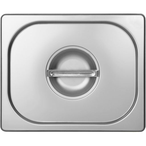 Stainless steel Gastronorm Container Lid GN1/2 |  E8012000C-812L Makfry