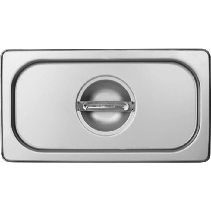 Stainless Steel Gastronorm Container Lid GN1/3 |  JJD13LID Makfry