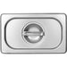 Stainless steel Gastronorm Container Lid GN1/4 |  PH40L Makfry