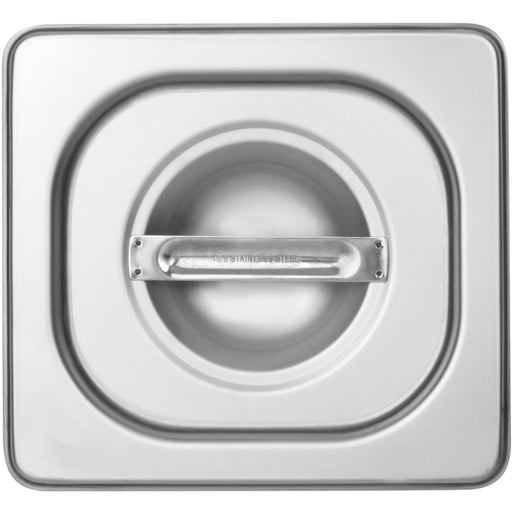 Stainless steel Gastronorm Container Lid GN1/6 |  PH60L Makfry