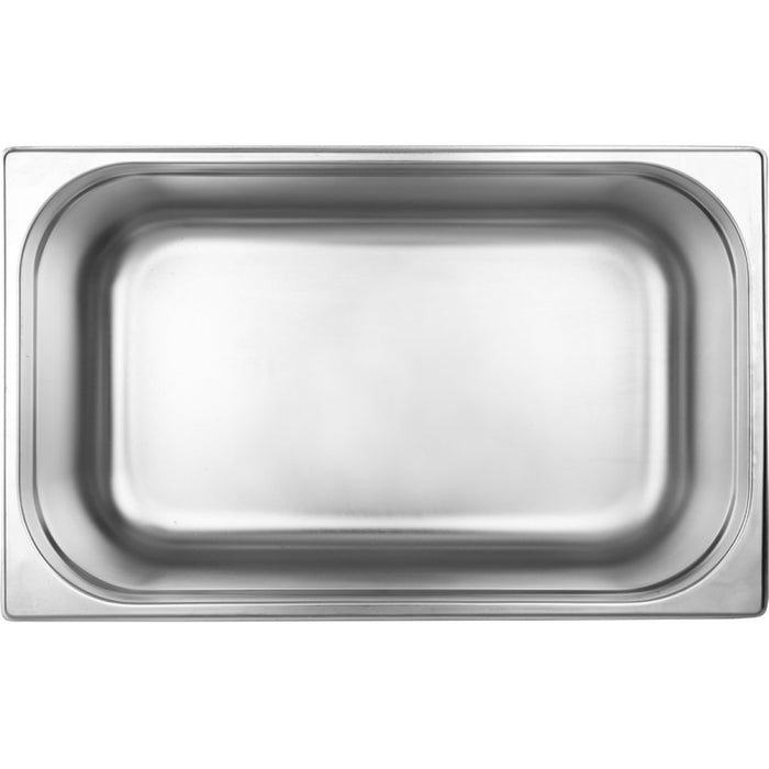 Stainless steel Gastronorm Pan GN2/1 Depth 200mm |  8218