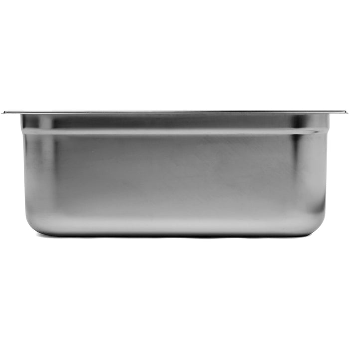 Stainless steel Gastronorm Pan GN2/1 Depth 200mm |  8218