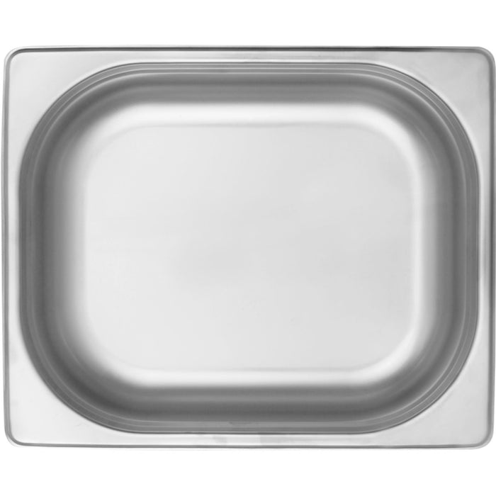 Stainless steel Gastronorm Pan GN2/3 Depth 100mm |  8234