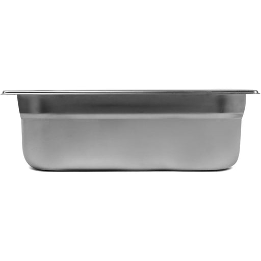 Stainless Steel Gastronorm Pan GN1/4 Depth 100mm |  JJD1410 Makfry
