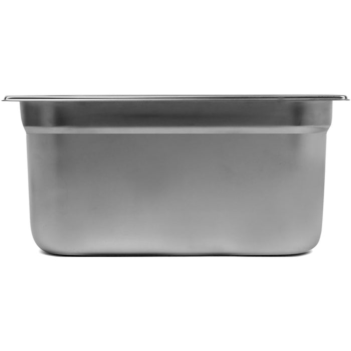 Stainless steel Gastronorm Pan GN2/3 Depth 100mm |  8234