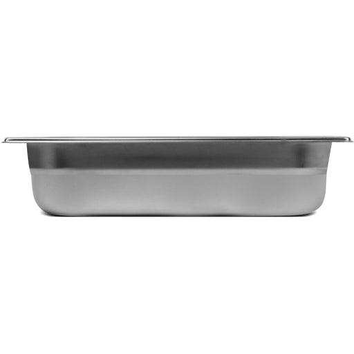 Stainless steel Gastronorm Pan GN1/4 Depth 40mm |  81440 Makfry