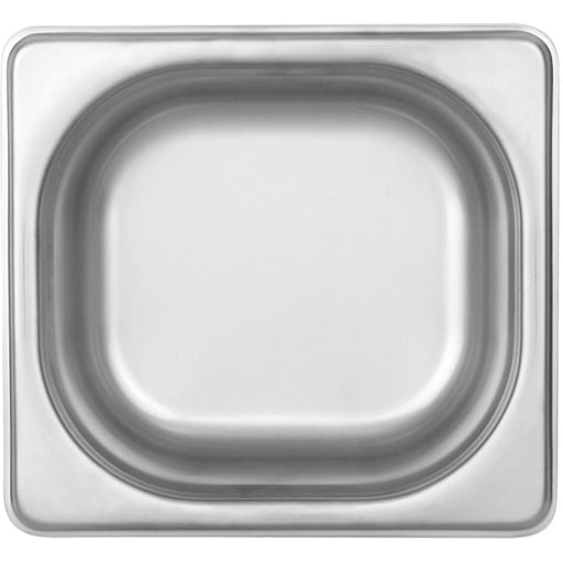 Stainless steel Gastronorm Pan GN1/6 Depth 65mm |  E8016065-8162 Makfry