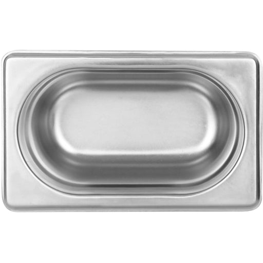 Stainless Steel Gastronorm Pan GN1/9 Depth 100mm |  JJD1910 Makfry