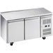 B Grade Professional Refrigerated Counter 2 Doors Depth 600mm | Sn2100 Tn B Grade Makfry