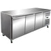 B GRADE Commercial Refrigerated Counter 3 doors Depth 700mm |  GN3100TN B GRADE Makfry