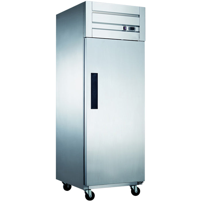 600lt Commercial Upright Freezer Single Door Stainless Steel |  GN70AF