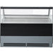 B Grade Serve Over Deli Counter Black Front Straight Glass Front Width 1800mm | Gn1800 Ck2 Black B Grade Makfry