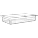 Polycarbonate Gastronorm Pan GN1/1 Depth 100mm 12 litres |  GNP11100 Makfry