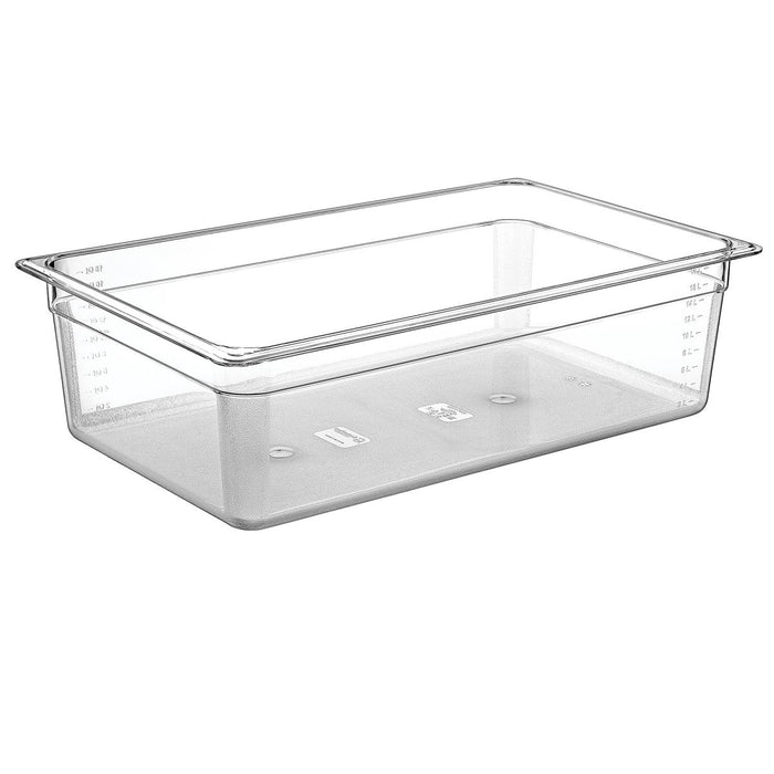Polycarbonate Gastronorm Pan GN1/1 Depth 150mm |  GNP11150 Makfry