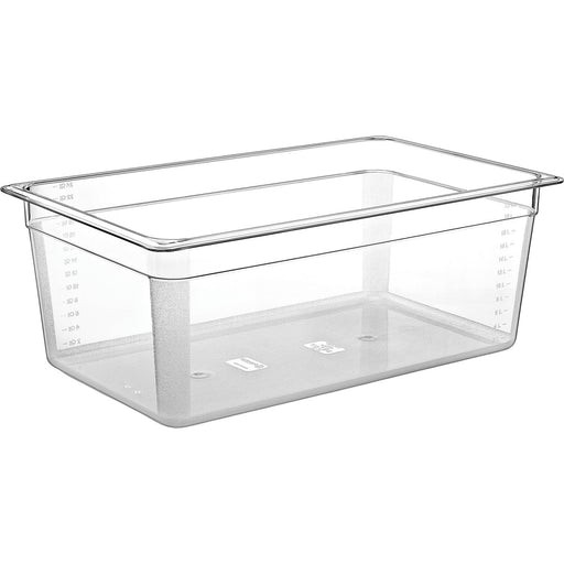 Polycarbonate Gastronorm Pan GN1/1 Depth 200mm |  GNP11200 Makfry