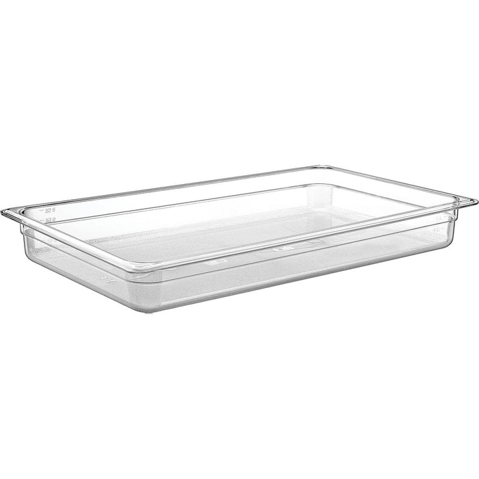 Polycarbonate Gastronorm Pan GN1/1 Depth 65mm 6 litres |  GNP1165 Makfry