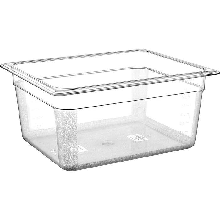 Polycarbonate Gastronorm Pan GN1/2 Depth 150mm |  GNP12150 Makfry