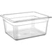 Polycarbonate Gastronorm Pan GN1/2 Depth 150mm |  GNP12150 Makfry