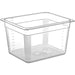 Polycarbonate Gastronorm Pan GN1/2 Depth 200mm |  GNP12200 Makfry