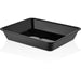 Polycarbonate Tray GN1/2 Depth 50mm Black 2 litres |  GNP1250ZW Makfry