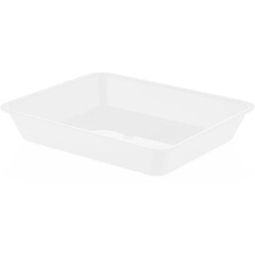 Polycarbonate Tray GN1/2 Depth 50mm White 2 litres |  GNP1250ZWW Makfry