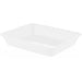 Polycarbonate Tray GN1/2 Depth 50mm White 2 litres |  GNP1250ZWW Makfry