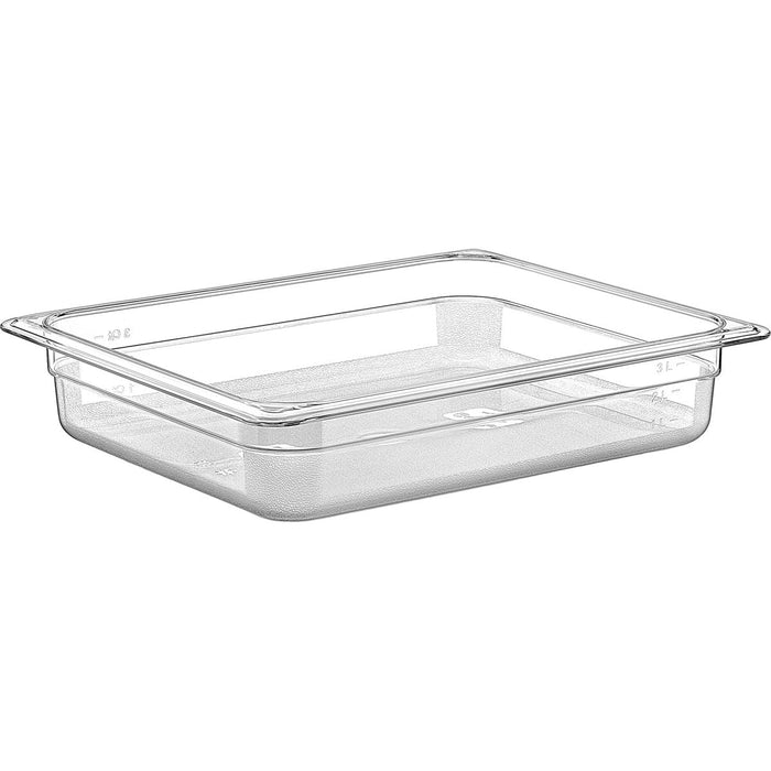 Polycarbonate Gastronorm Pan GN1/2 Depth 65mm 3 litres |  GNP1265 Makfry