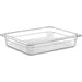 Polycarbonate Gastronorm Pan GN1/2 Depth 65mm 3 litres |  GNP1265 Makfry