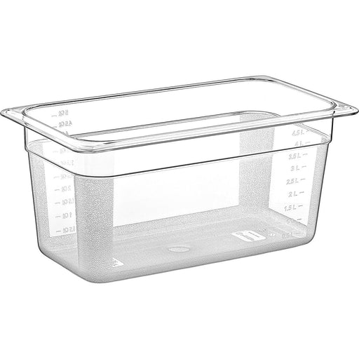 Polycarbonate Gastronorm Pan GN1/3 Depth 150mm |  GNP13150 Makfry