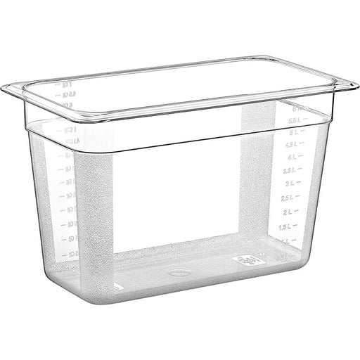 Polycarbonate Gastronorm Pan GN1/3 Depth 200mm |  GNP13200 Makfry