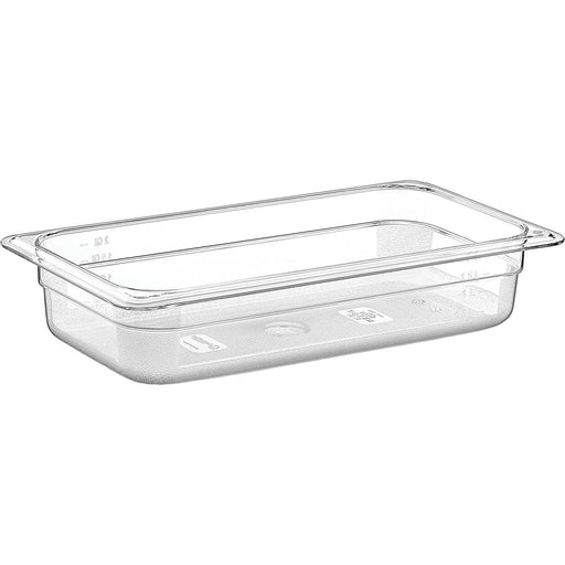 Polycarbonate Gastronorm Pan GN1/3 Depth 65mm 2 litres |  GNP1365 Makfry